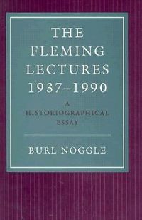 Produktbild: The Fleming Lectures, 1937--1990