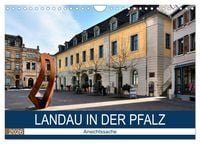 Produktbild: Landau in der Pfalz - Ansichtssache (Wandkalender 2026 DIN A4 quer), CALVENDO Monatskalender