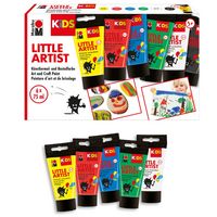 Produktbild: Marabu KiDS Malfarbe Little Artist 6x75ml
