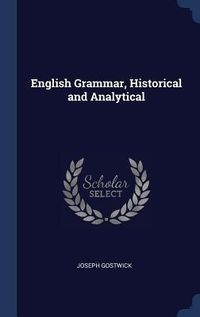 Produktbild: English Grammar, Historical and Analytical