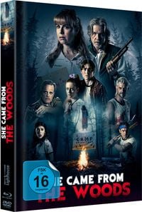 Produktbild: She came from the Woods - Uncut - Mediabook - Limited Edition (Blu-ray+DVD)
