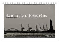 Produktbild: Manhattan Memories - Erinnerungen an New York (Tischkalender 2027 DIN A5 quer), CALVENDO Monatskalender