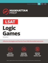 Produktbild: LSAT Logic Games