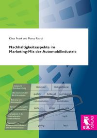 Produktbild: Nachhaltigkeitsaspekte im Marketing-Mix der Automobilindustrie