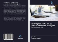 Produktbild: Richtlijnen in L1 en L2 postacademisch schrijven