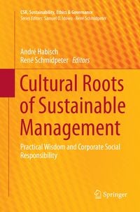 Produktbild: Cultural Roots of Sustainable Management