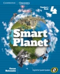 Produktbild: Holcombe, G: Smart planet, level 4 teacher's book