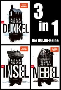 Produktbild: HULDA Band 1-3 - Dunkel/Insel/Nebel