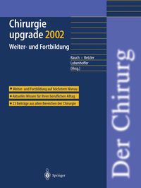 Produktbild: Chirurgie upgrade 2002