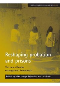 Produktbild: Reshaping probation and prisons
