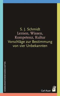Produktbild: Lernen, Wissen, Kompetenz, Kultur