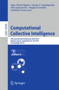 Produktbild: Computational Collective Intelligence