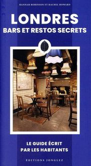 Produktbild: Londres : bars et restos secrets