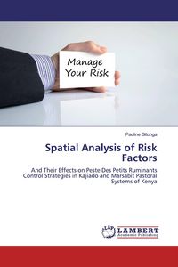 Produktbild: Spatial Analysis of Risk Factors