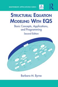 Produktbild: Structural Equation Modeling With EQS