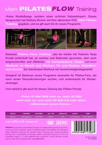 Barbara Becker - Mein Pilates Flow Training - Die ideale Sommerfigur in nur 3 Wochen mit meinem Pilates Flow Training