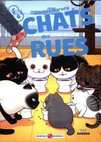 Produktbild: Hachi & Maruru : chats des rues. Tomes 5 et 6
