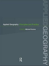 Produktbild: Applied Geography
