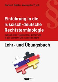 Produktbild: Einf&uuml;hrung in die russisch-deutsche Rechtsterminologie