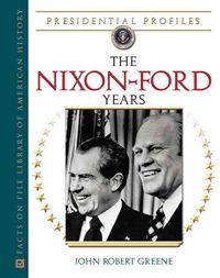 Produktbild: Greene, J:  The Nixon-Ford Years