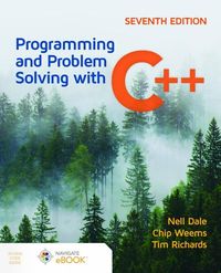 Bild vom Artikel Programming and Problem Solving with C++ vom Autor Nell Dale