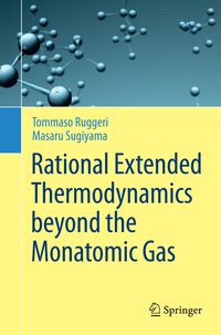 Produktbild: Rational Extended Thermodynamics beyond the Monatomic Gas