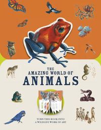 Produktbild: Paperscapes: The Amazing World of Animals