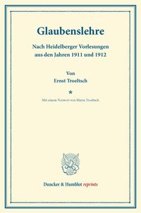 Produktbild: Glaubenslehre.
