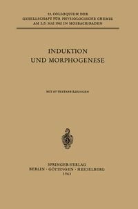 Produktbild: Induktion und Morphogenese