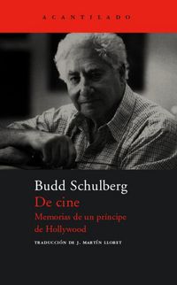 Produktbild: De cine : memorias de un pr&iacute;ncipe de Hollywood