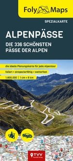 Produktbild: FolyMaps Alpenp&auml;sse Spezialkarte