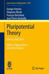 Produktbild: Pluripotential Theory