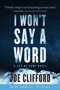 Produktbild: I Won't Say a Word