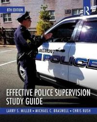 Produktbild: Rush, C: Effective Police Supervision Study Guide