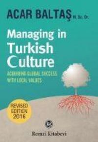 Produktbild: Managing In Turkish Culture