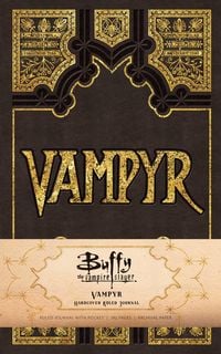 Produktbild: Mariotte, J: Buffy the Vampire Slayer Vampyr Hardcover Ruled