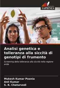 Produktbild: Analisi genetica e tolleranza alla siccit&agrave; di genotipi di frumento