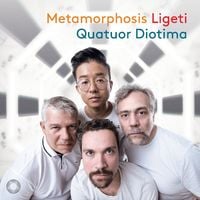 Bild vom Artikel Metamorphosis Ligeti vom Autor Quatuor Diotima