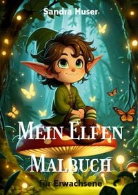 Produktbild: Mein Elfen Malbuch