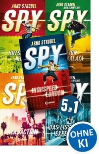 Produktbild: SPY - Die komplette Reihe