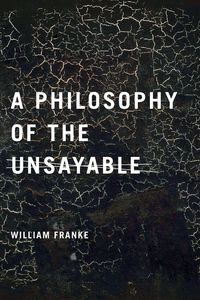 Produktbild: A Philosophy of the Unsayable