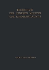 Produktbild: Ergebnisse der Inneren Medizin und Kinderheilkunde