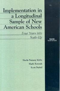Produktbild: Implementation in a Longitudinal Sample of New American Schools