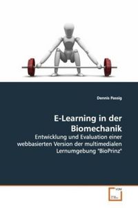Produktbild: Passig, D: E-Learning in der Biomechanik