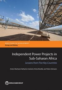 Produktbild: Independent Power Projects in Sub-Saharan Africa