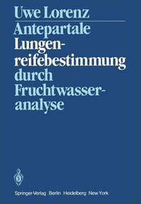 Produktbild: Antepartale Lungenreifebestimmung durch Fruchtwasseranalyse
