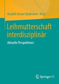 Produktbild: Leihmutterschaft interdisziplin&auml;r