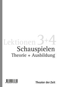 Bild vom Artikel Schauspielen (Paket) vom Autor 