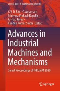 Produktbild: Advances in Industrial Machines and Mechanisms