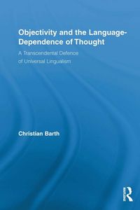Produktbild: Objectivity and the Language-Dependence of Thought